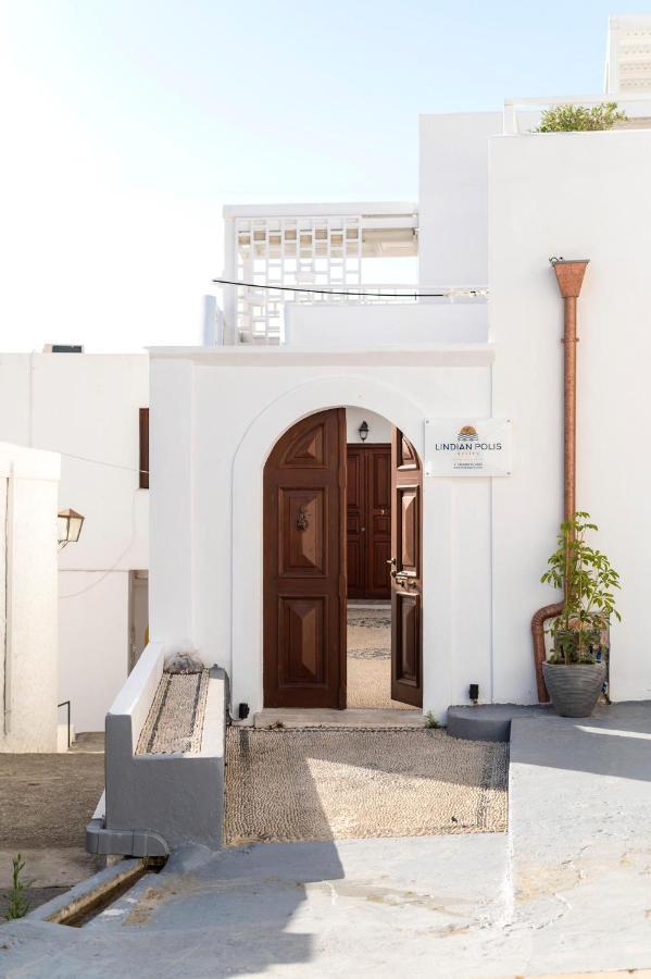 Lindian Polis Apartment Lindos  Ngoại thất bức ảnh