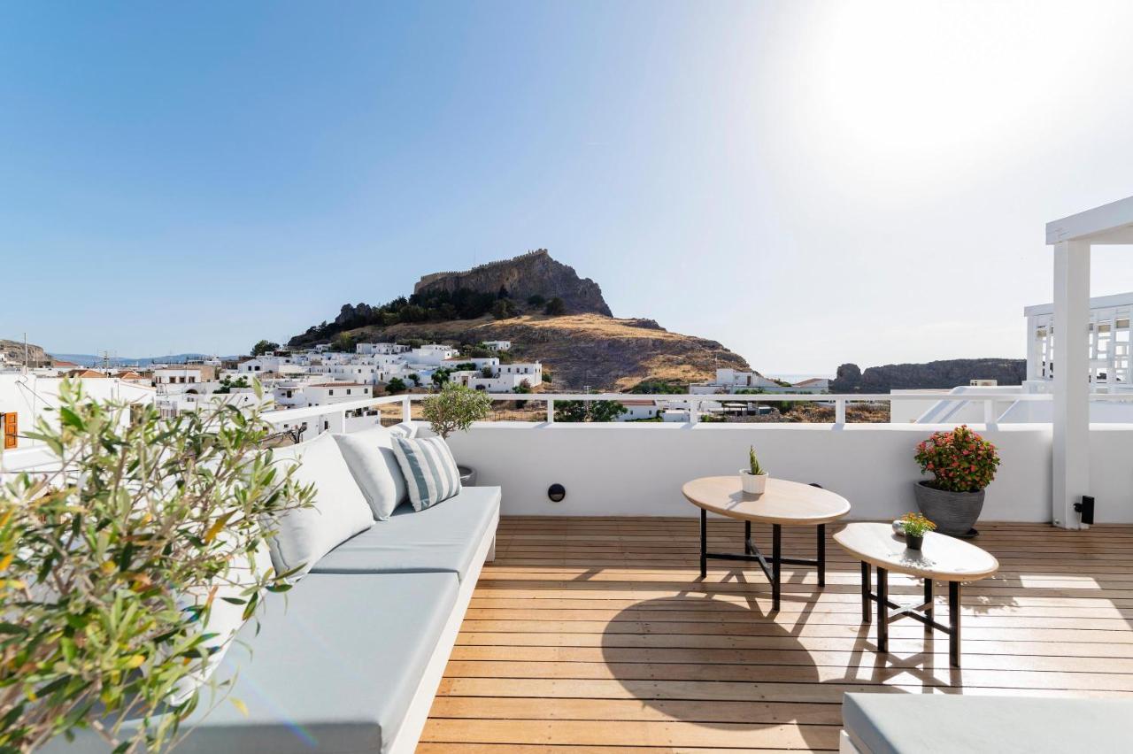 Lindian Polis Apartment Lindos  Ngoại thất bức ảnh
