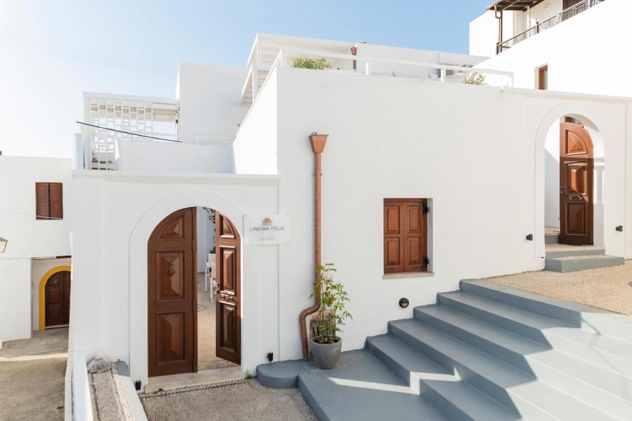 Lindian Polis Apartment Lindos  Ngoại thất bức ảnh