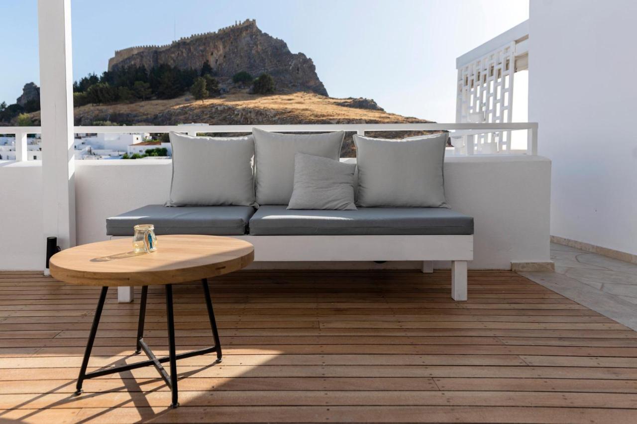 Lindian Polis Apartment Lindos  Ngoại thất bức ảnh