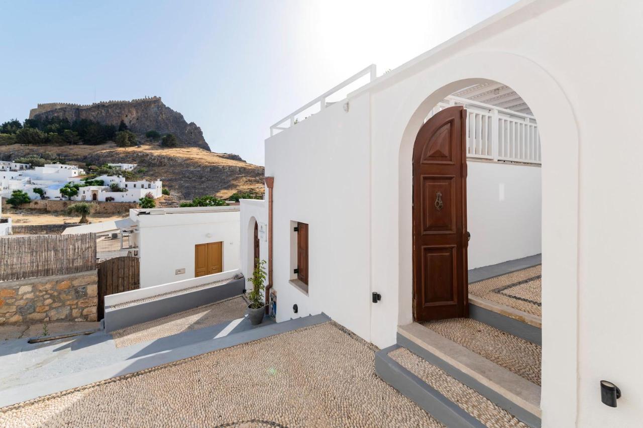 Lindian Polis Apartment Lindos  Ngoại thất bức ảnh