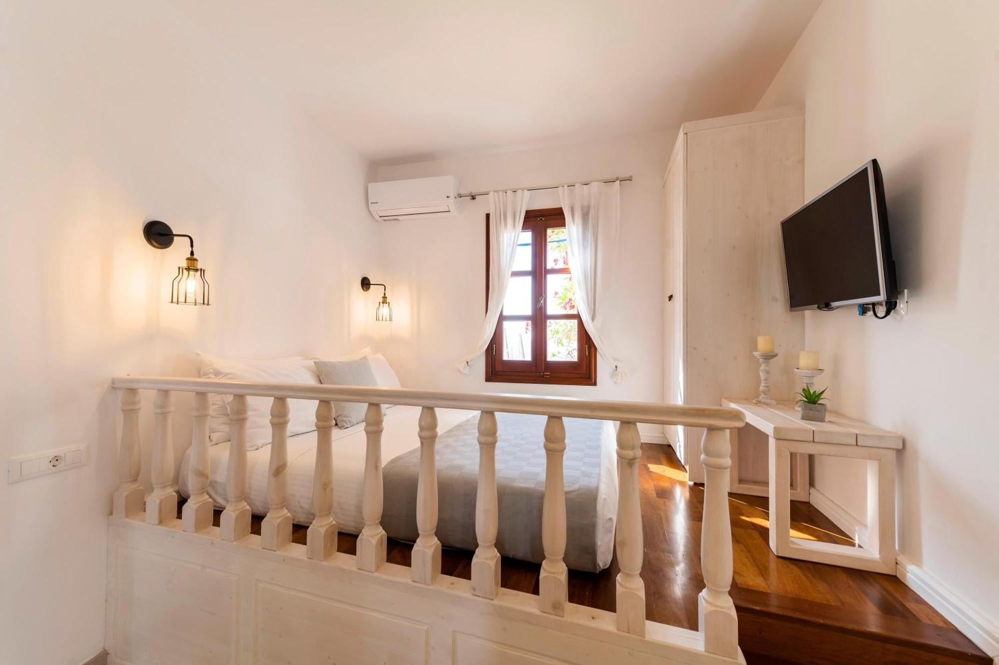 Lindian Polis Apartment Lindos  Ngoại thất bức ảnh