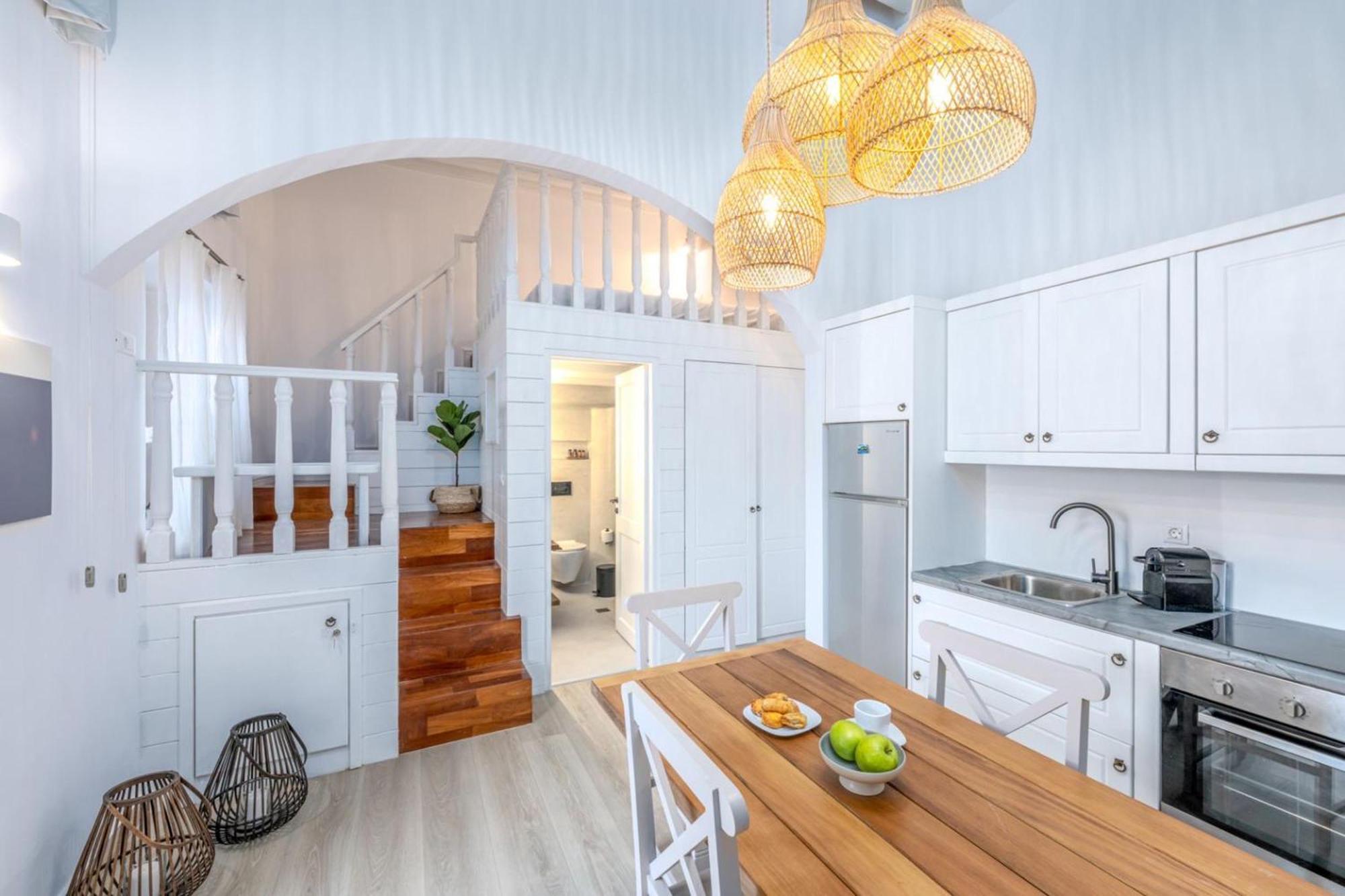 Lindian Polis Apartment Lindos  Ngoại thất bức ảnh