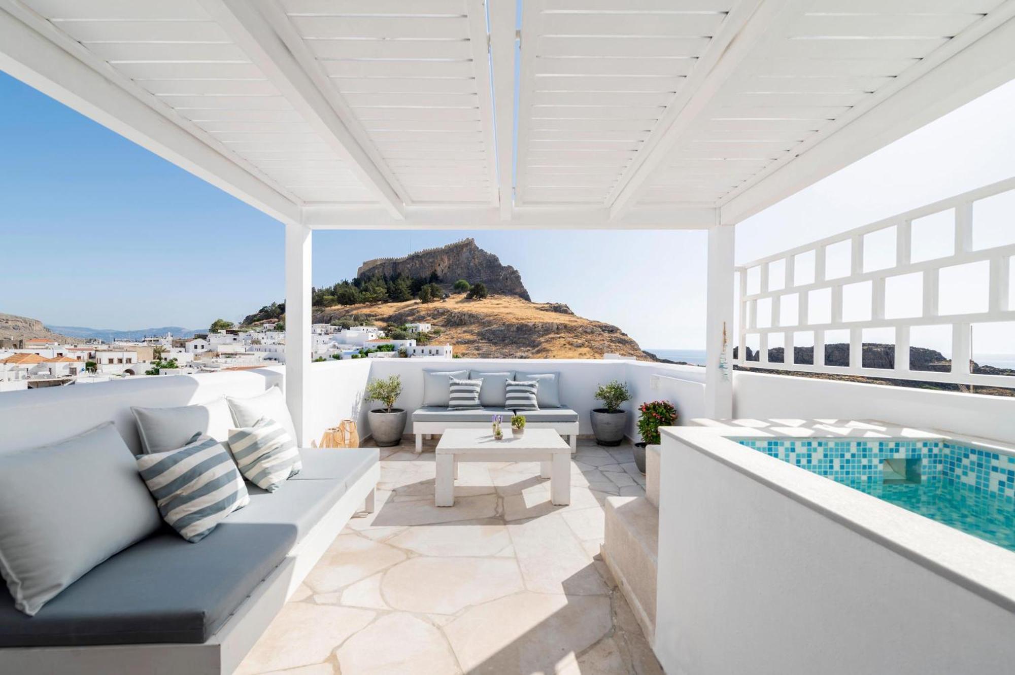 Lindian Polis Apartment Lindos  Ngoại thất bức ảnh
