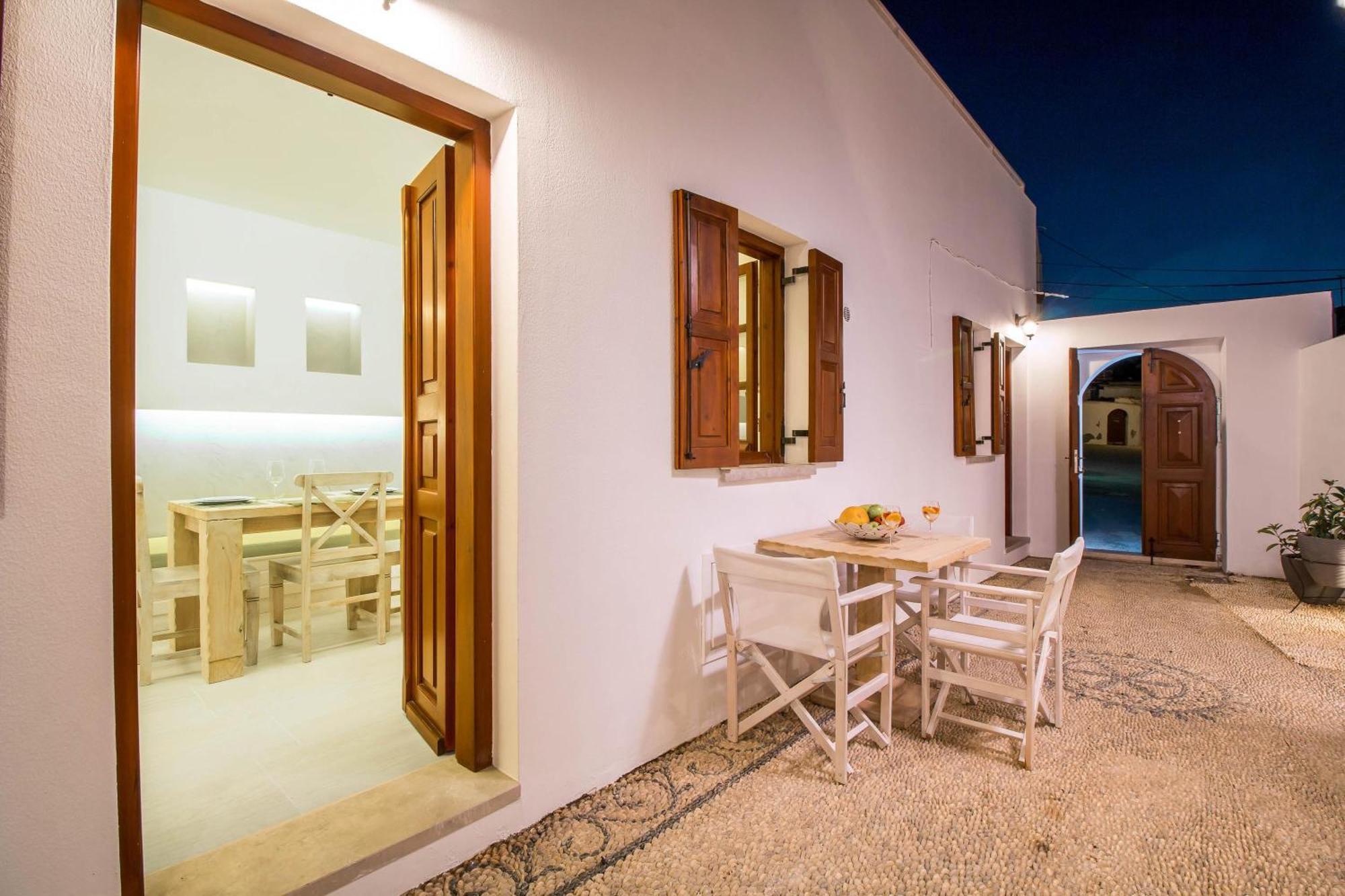 Lindian Polis Apartment Lindos  Ngoại thất bức ảnh