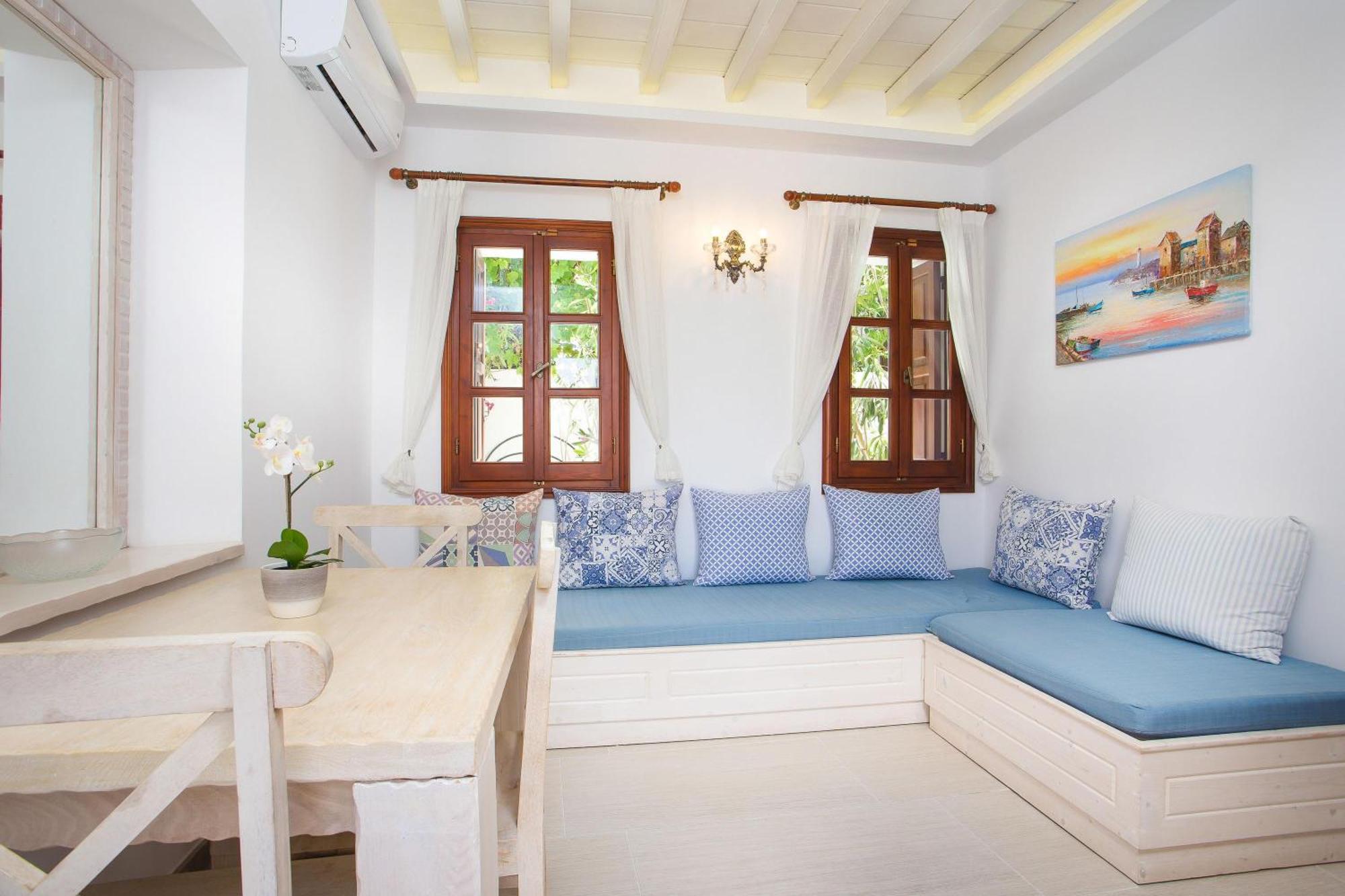 Lindian Polis Apartment Lindos  Ngoại thất bức ảnh