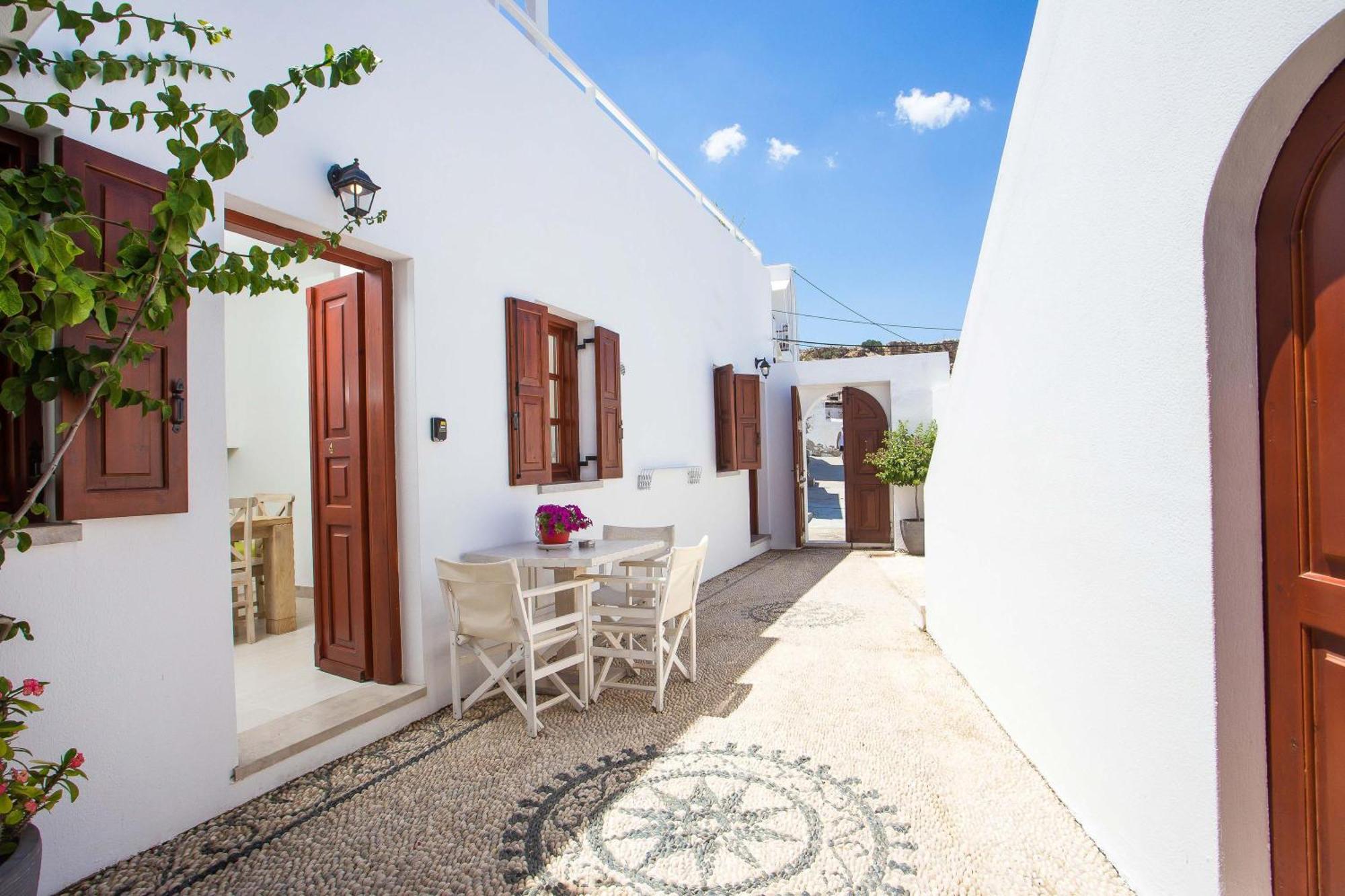 Lindian Polis Apartment Lindos  Ngoại thất bức ảnh