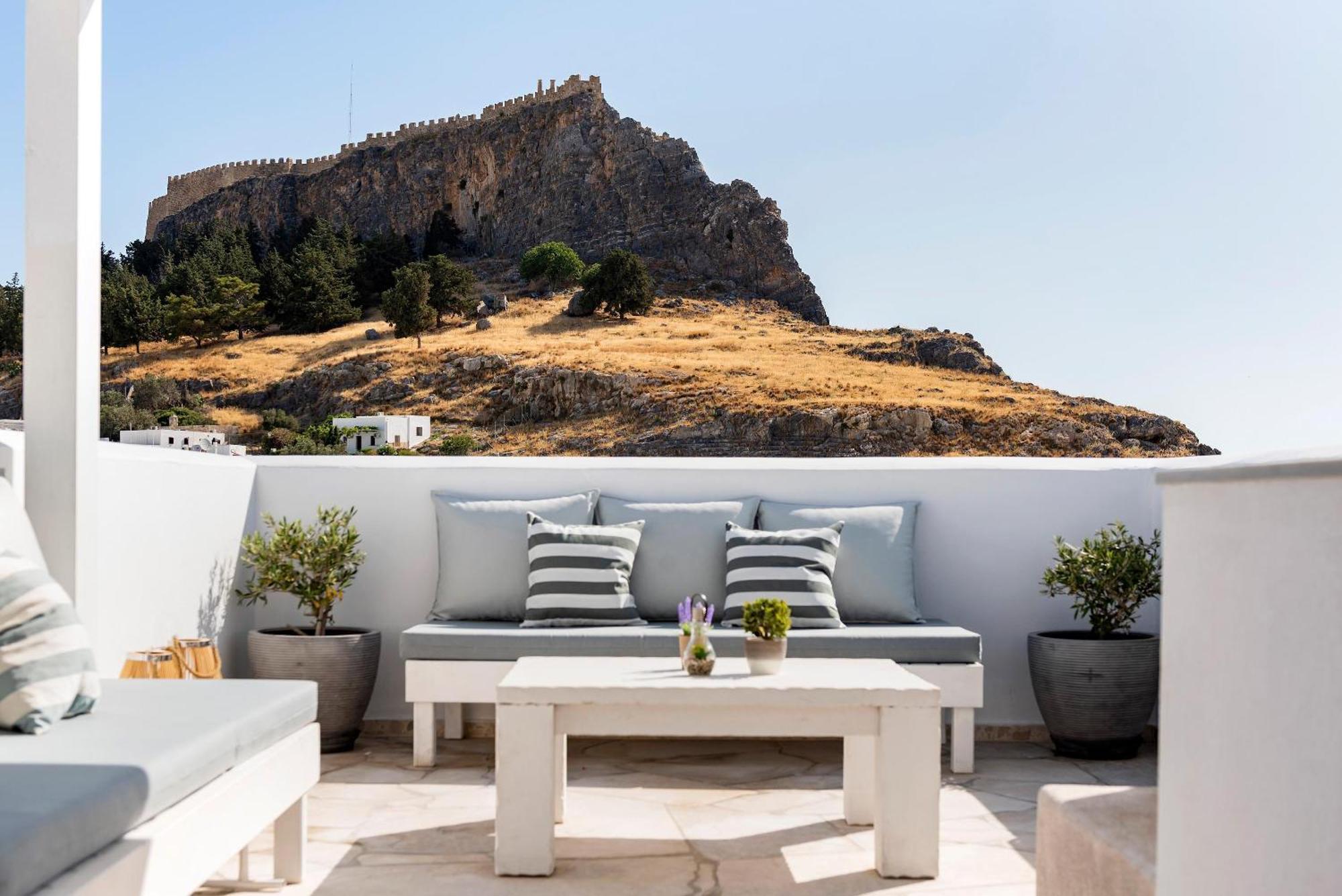 Lindian Polis Apartment Lindos  Ngoại thất bức ảnh